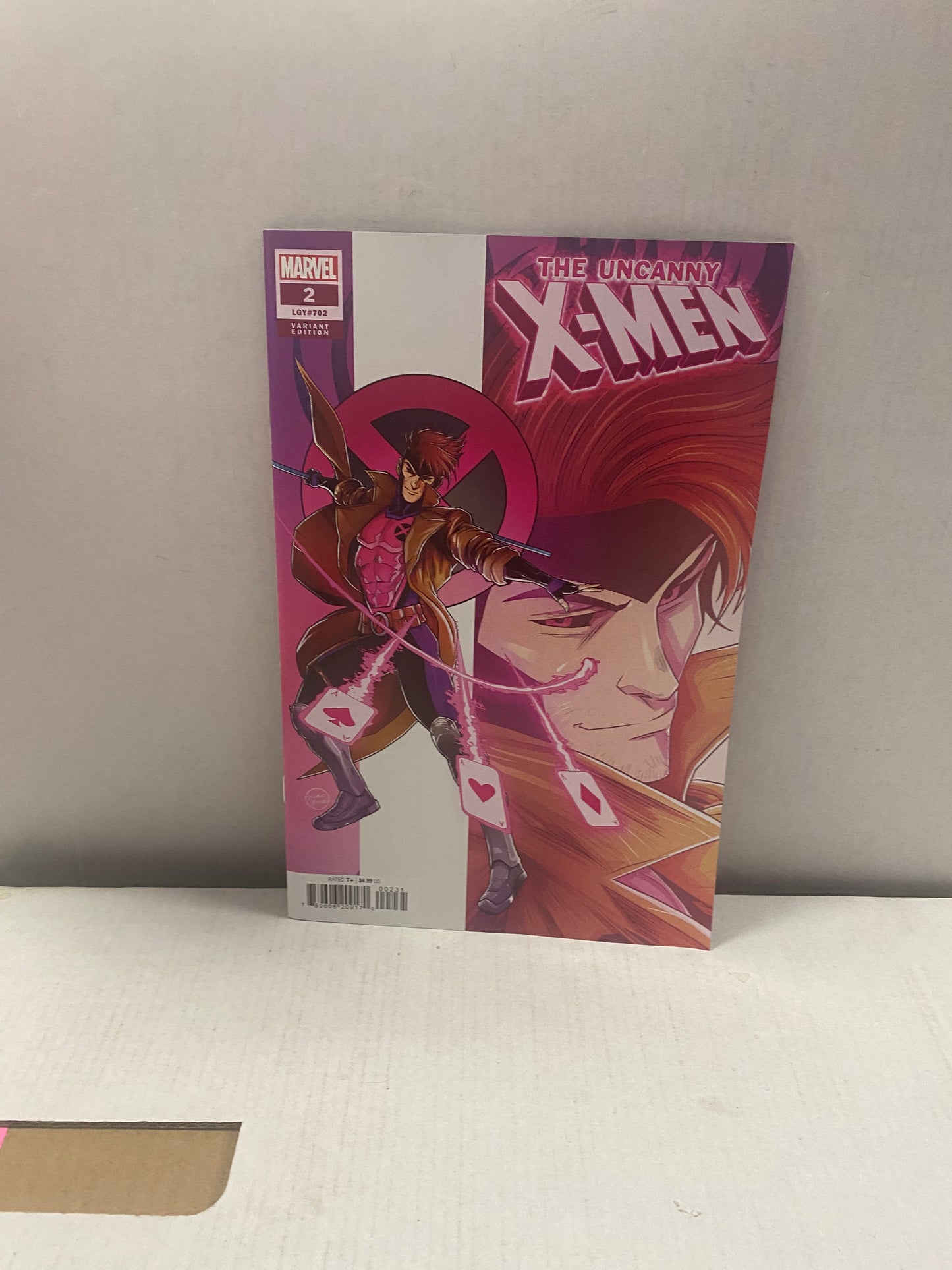 MARVEL COMICS UNCANNY X-MEN 2 VARIANT