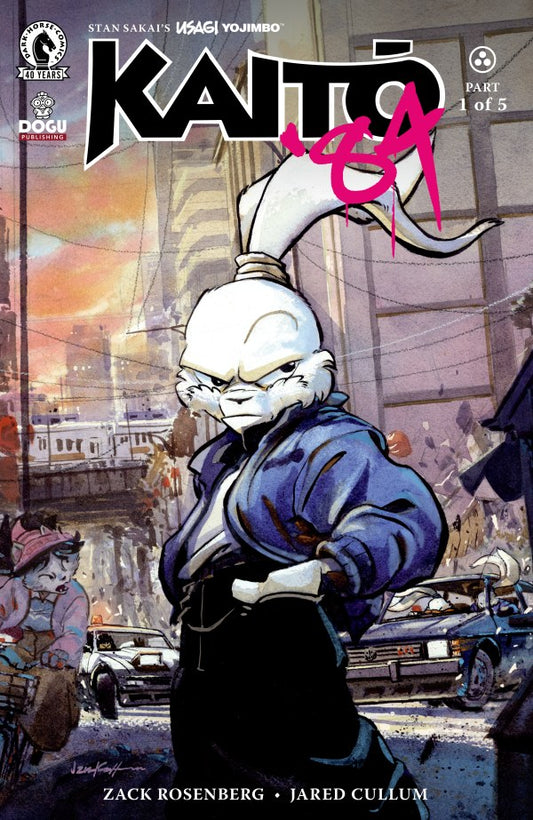 IDW Usagi Yojimbo: Kaito '84 #1 (CVR A) (Jared Cullum)
