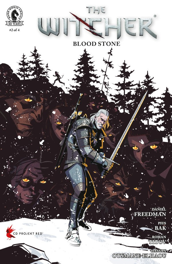 IDW The Witcher: Blood Stone #2 (CVR A) (Pius Bak)