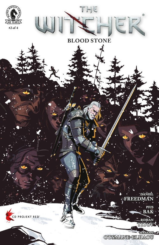 IDW The Witcher: Blood Stone #2 (CVR A) (Pius Bak)