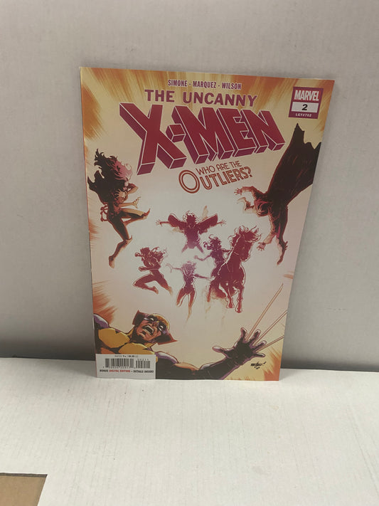 MARVEL COMICS UNCANNY X-MEN 2