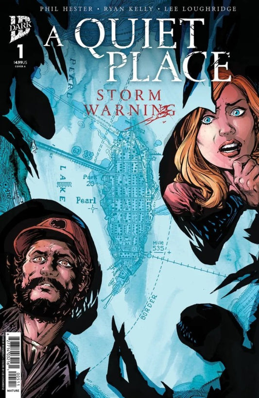 IDW A Quiet Place: Storm Warning #1 Cover A (Kelly)