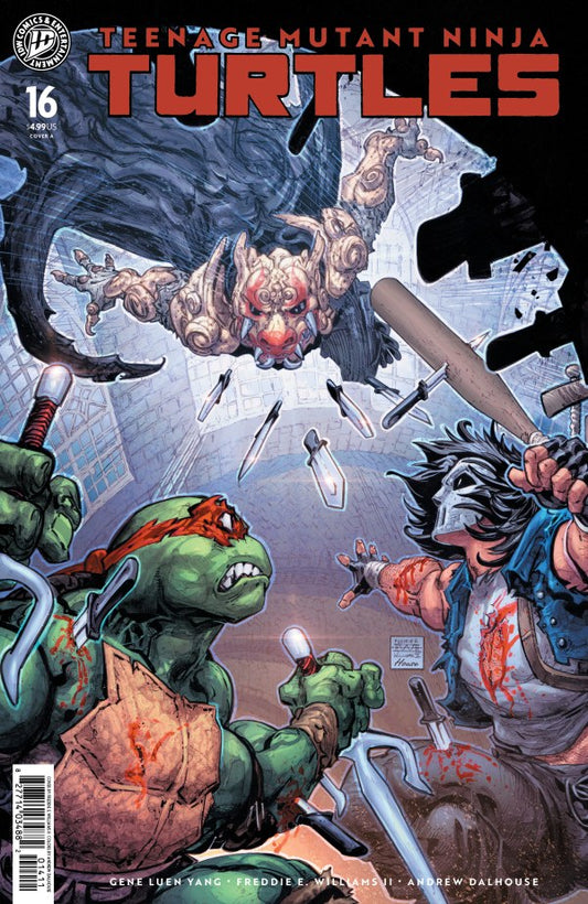 IDW Teenage Mutant Ninja Turtles #16 Cover A (Williams II)