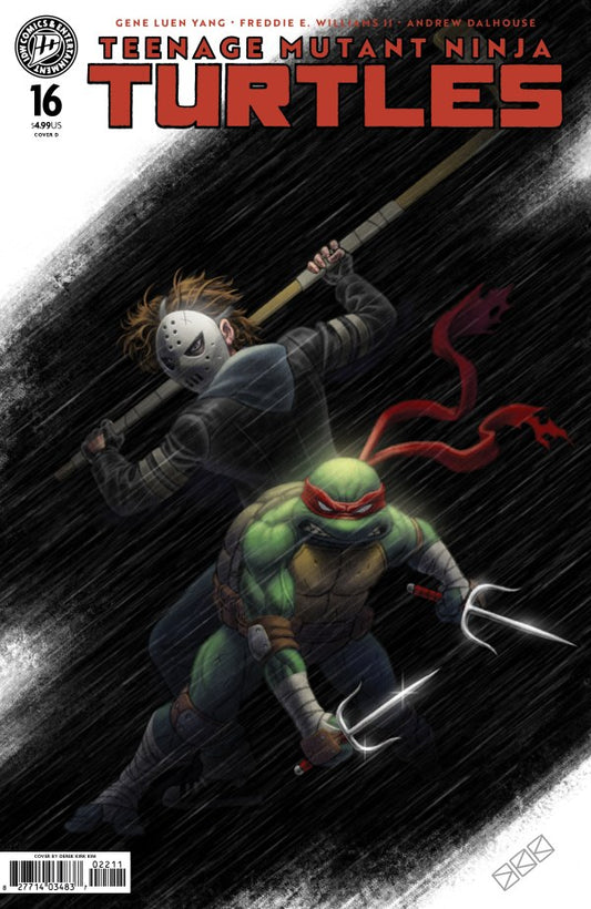 IDW Teenage Mutant Ninja Turtles #16 Variant D (Kim)