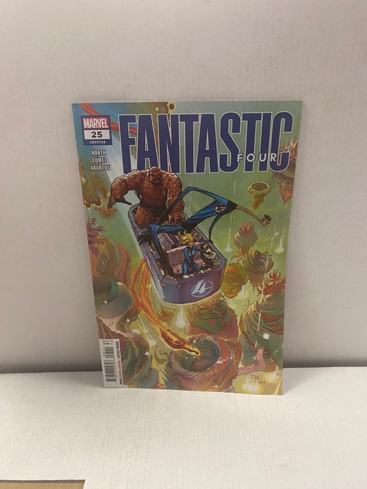 MARVEL COMICS - FANTASTIC FOUR #25