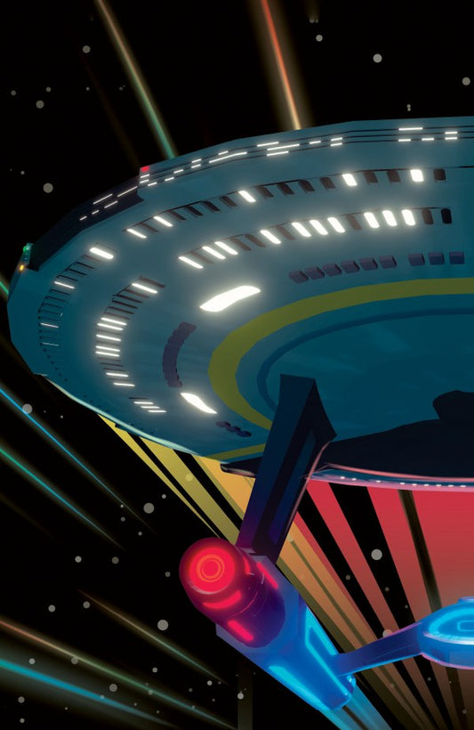IDW Star Trek: Lower Decks #17 Variant B (Fenoglio Connecting Variant)