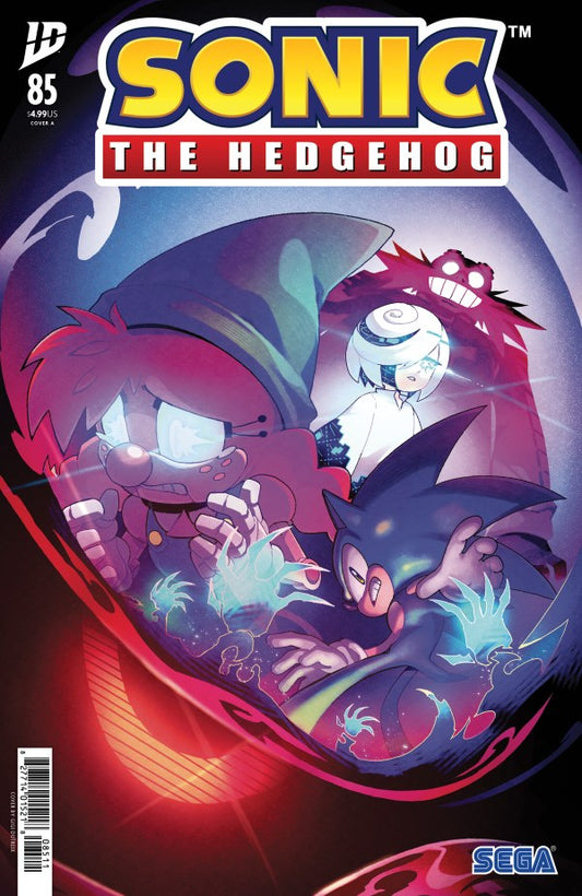 IDW Sonic the Hedgehog #85 Cover A (Arq)