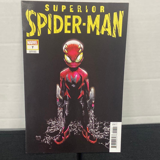 MARVEL COMICS VARIANT SUPERIOR SPIDERMEN 7