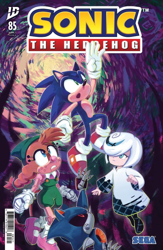 IDW Sonic the Hedgehog #85 Variant B (Dutreix)