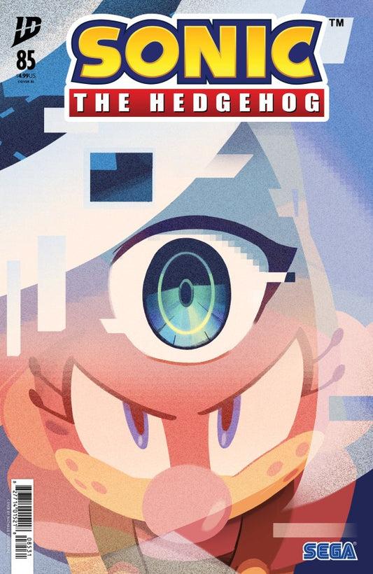 IDW Sonic the Hedgehog #85 Variant RI (15) (Fourdraine)