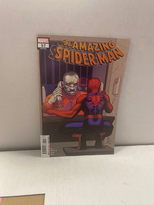 MARVEL COMICS THE AMAZING SPIDER-MAN 57