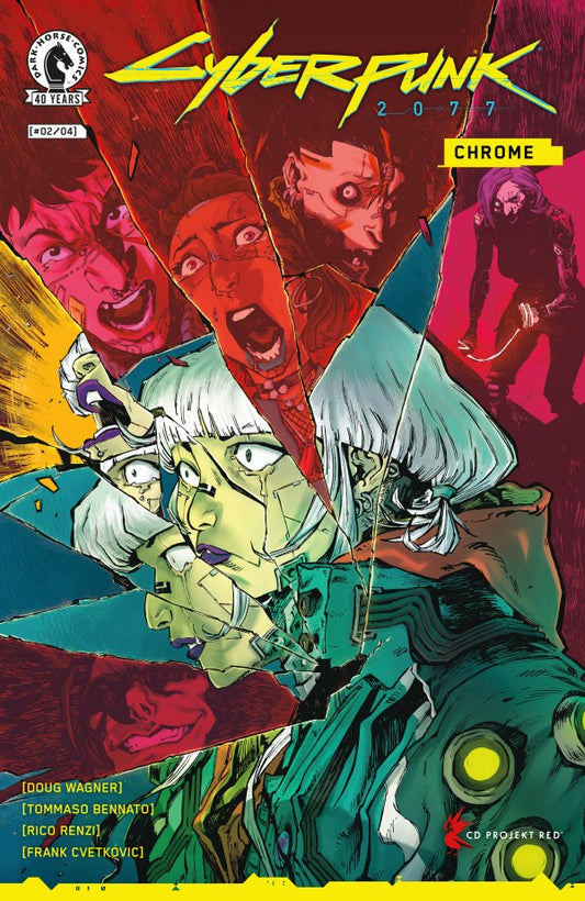 DARK HORSE Cyberpunk 2077: Chrome #2 (CVR A) (Tommaso Bennato)