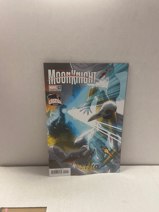 MARVEL COMICS VENGEANCE OF MOON KNIGHT 9 VARIANT