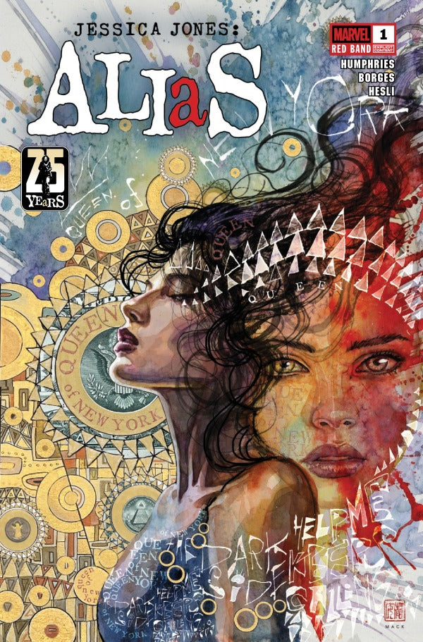 MARVEL COMICS ALIAS: RED BAND #1 [POLYBAGGED]