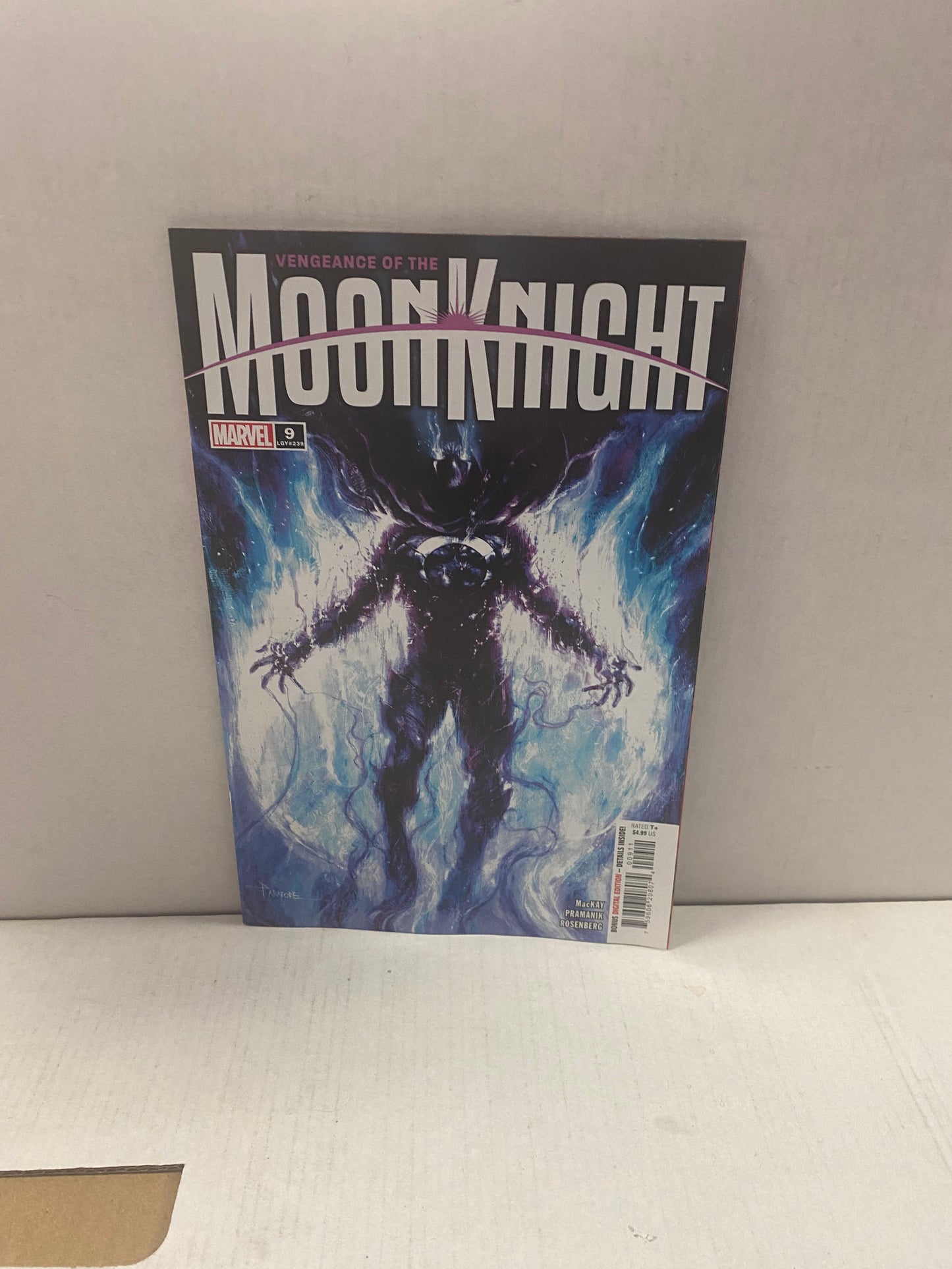 MARVEL COMICS VENGEANCE OF MOON KNIGHT 9