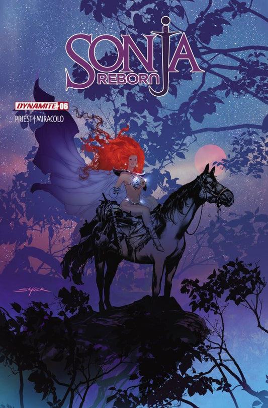 SONJA REBORN #6 CVR B STUART SAYGER VARDYNAMITE