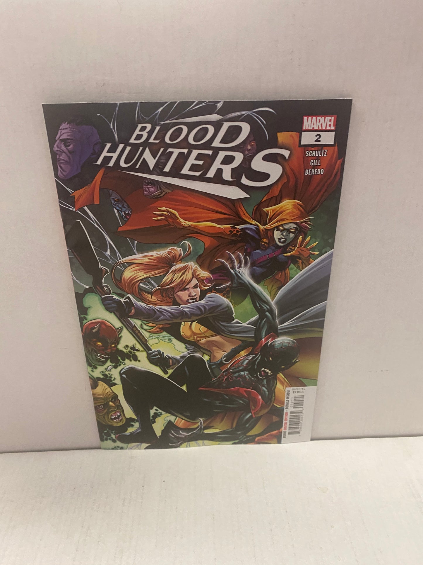 MARVEL COMICS BLOOD HUNTERS 2