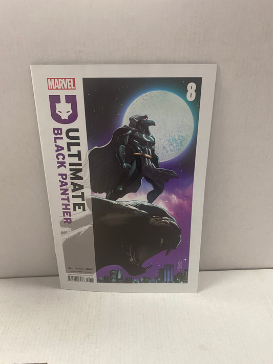 MARVEL COMICS ULTIMATE BLACK PANTHER 8