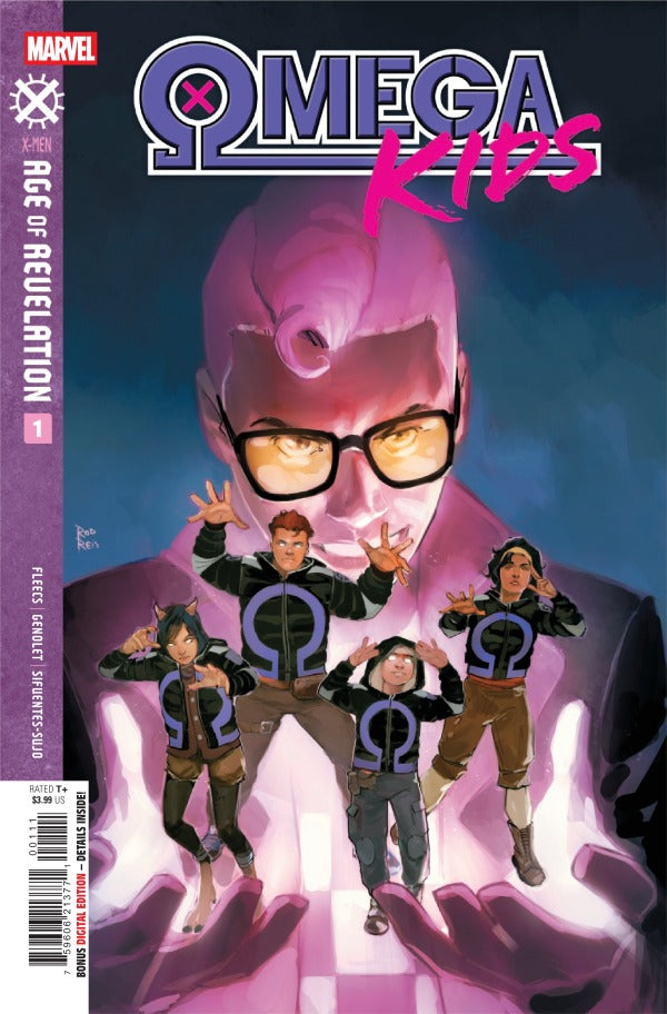 MARVEL COMICS OMEGA KIDS# 1 (AOR)