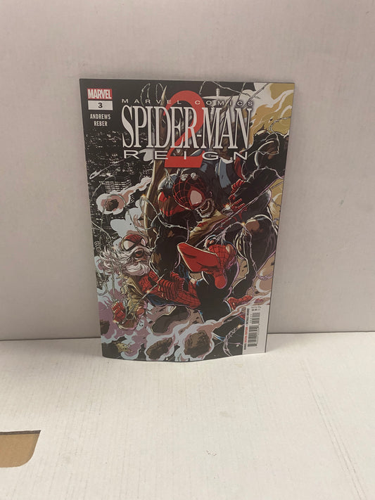 MARVEL COMICS SPIDER-MAN REIGN 2 3