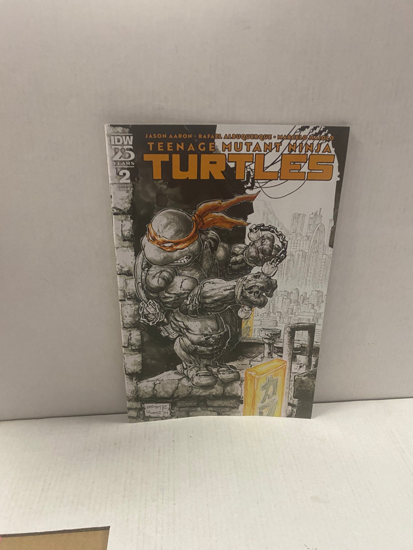 IDW PUBLISHING TEENAGE MUTANT NINJA TURTLES 2 (2024) VARIANT