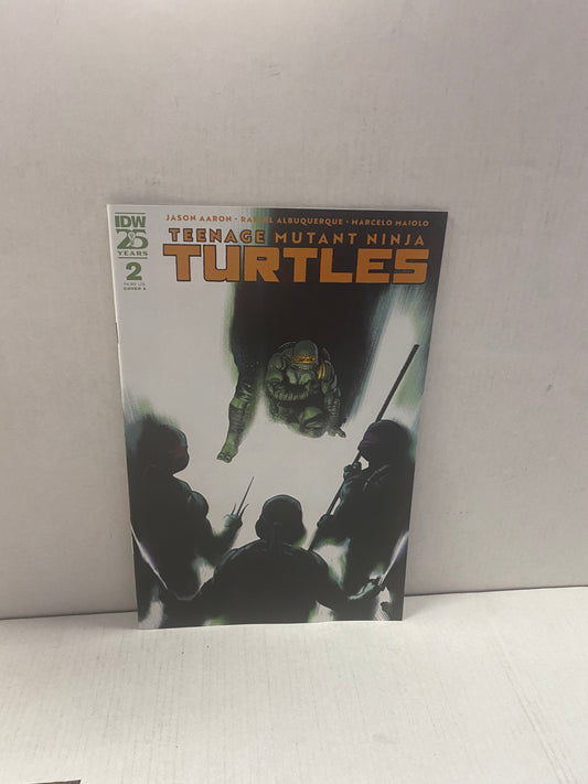 IDW PUBLISHING TEENAGE MUTANT NINJA TURTLES 2 (2024)