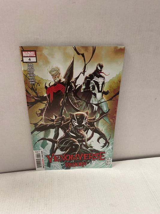 MARVEL COMICS VENOMVERSE REBORN 4