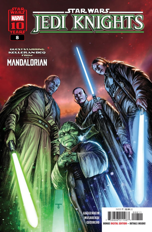 MARVEL COMICS STAR WARS: JEDI KNIGHTS #8