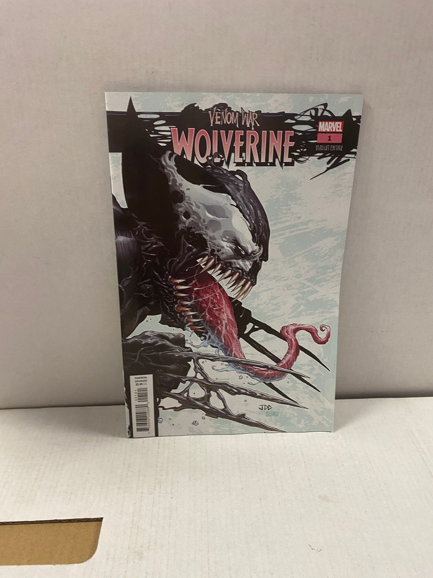 MARVEL COMICS VENOM WAR WOLVERINE 1 VARIANT