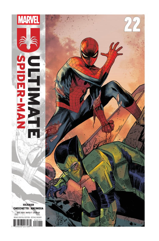MARVEL COMICS ULTIMATE SPIDERMAN #22