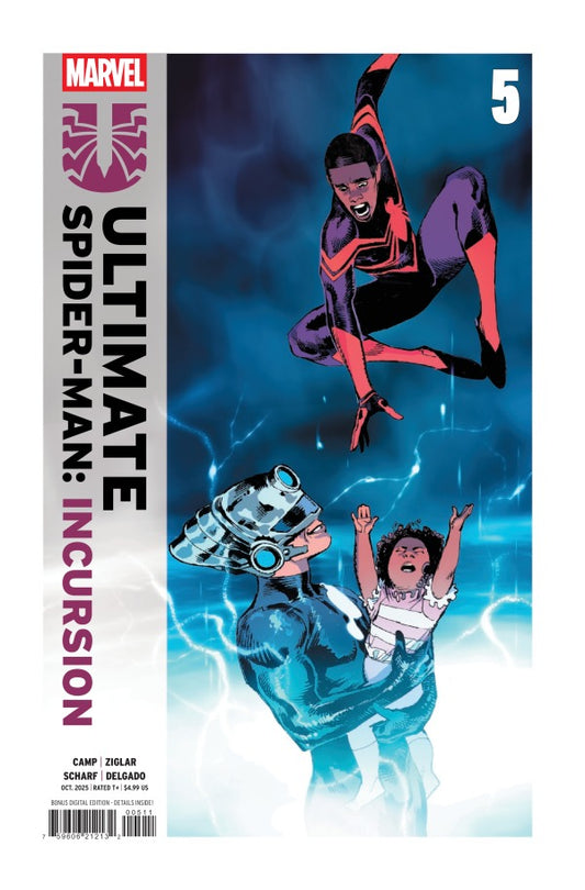 MARVEL COMICS ULTIMATE SPIDER-MAN: INCURSION #5