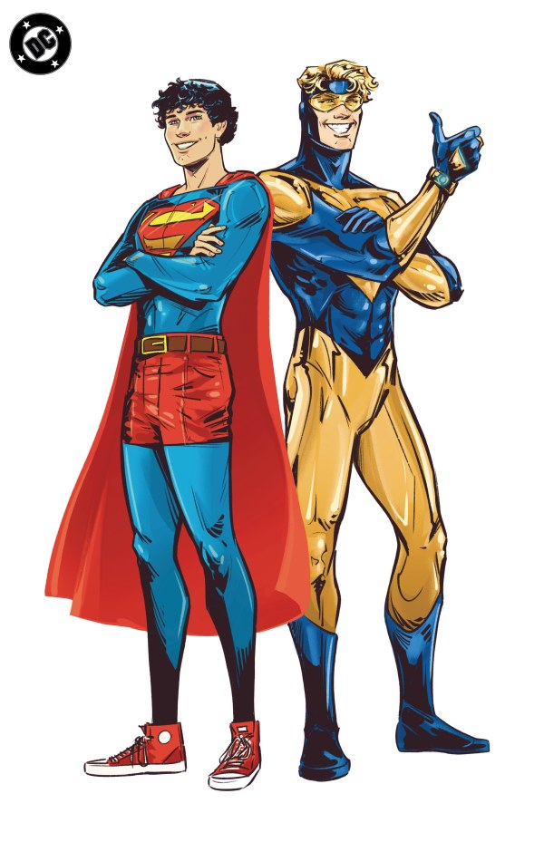 DC COMICS ACTION COMICS #1096 CVR E SKYLAR PATRIDGE CORNER BOX SPOT FOIL VAR