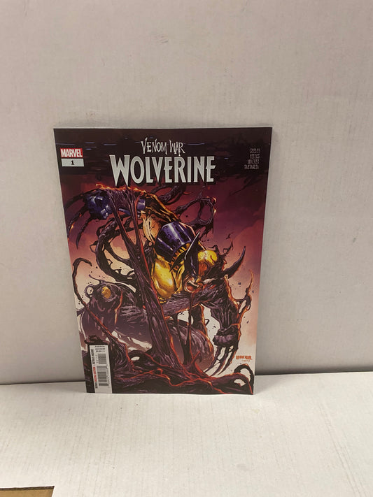 MARVEL COMICS VENOM WAR WOLVERINE 1