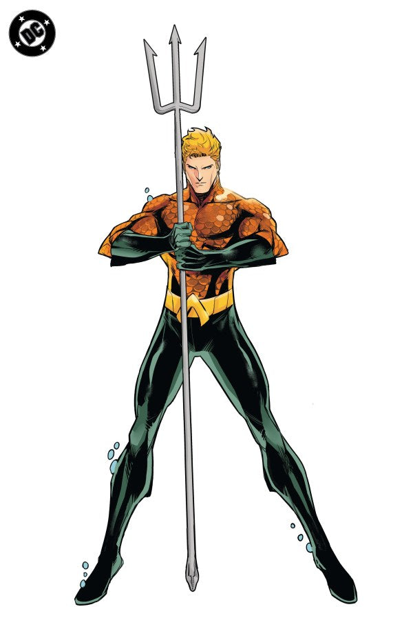 DC COMICS EMPEROR AQUAMAN #15 CVR E JORGE JIMENEZ CORNER BOX SPOT FOIL VAR