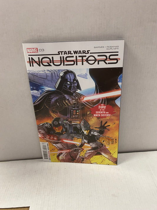 MARVEL COMICS STAR WARS INQUISITORS 3