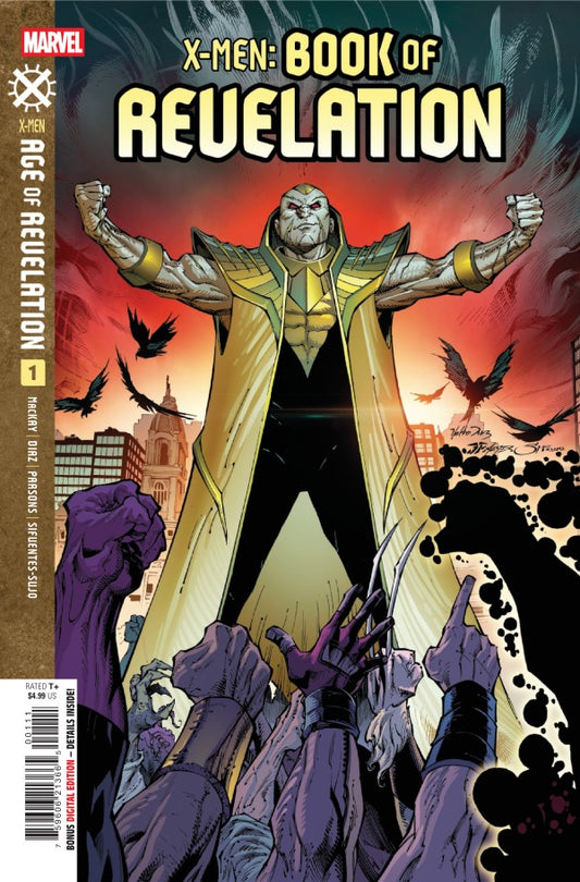 MARVEL COMICS THE BOOK OF REVELATION #1 2025