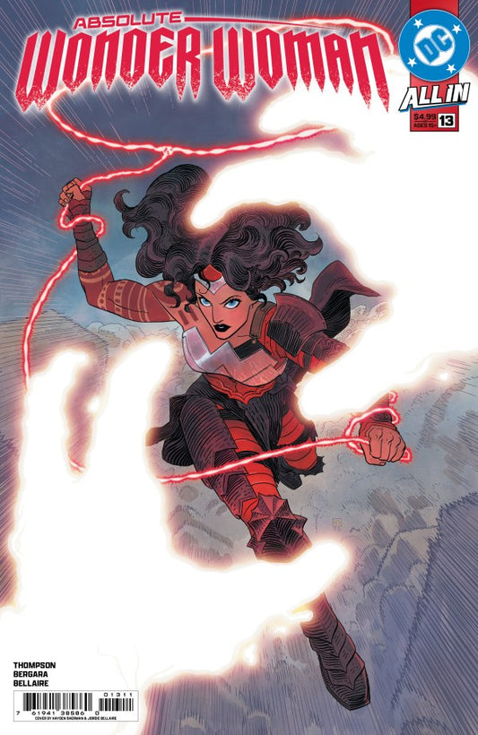 DC COMICS ABSOLUTE WONDER WOMAN #13