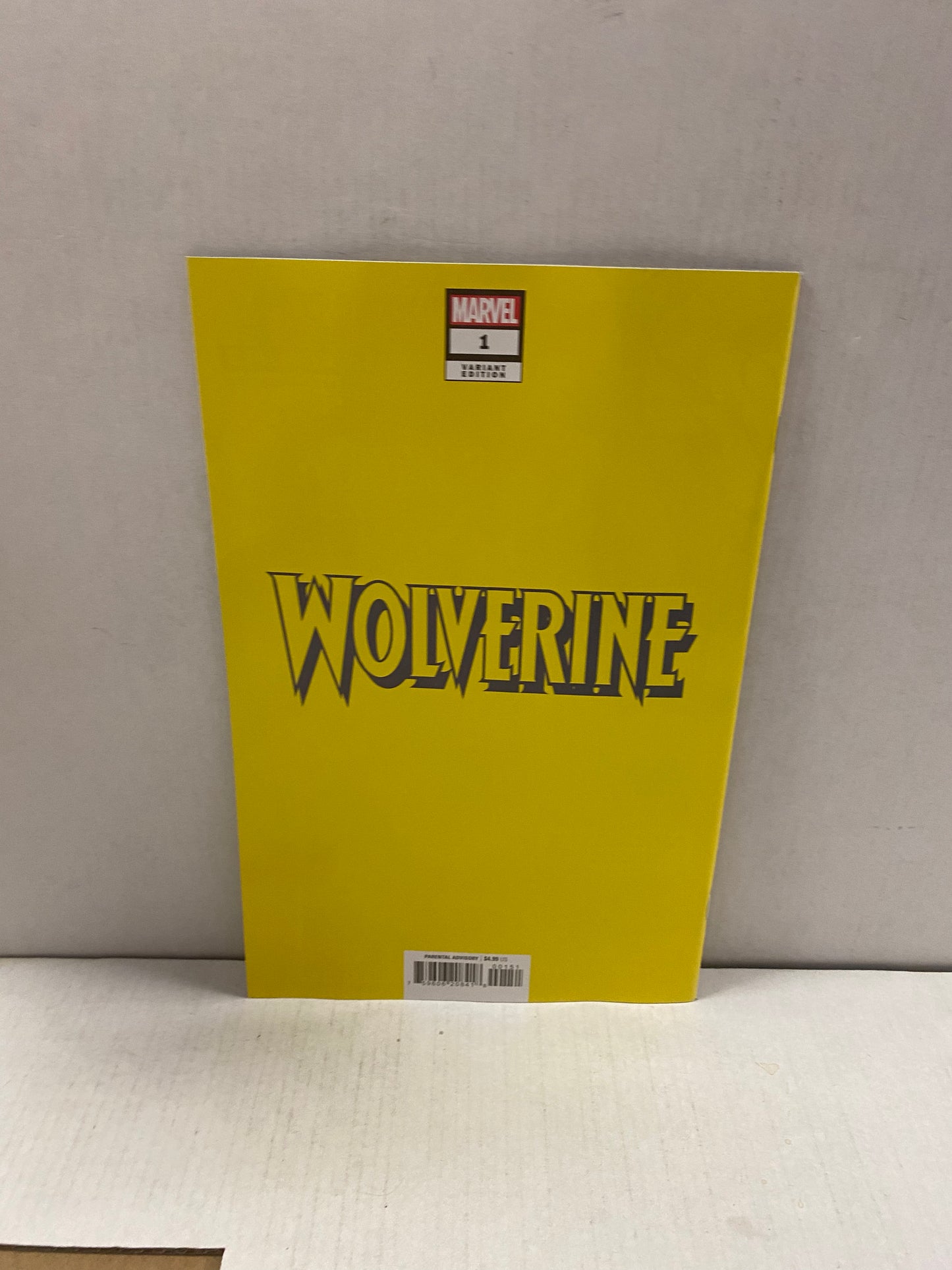 MARVEL COMICS WOLVERINE 1 VARIANT