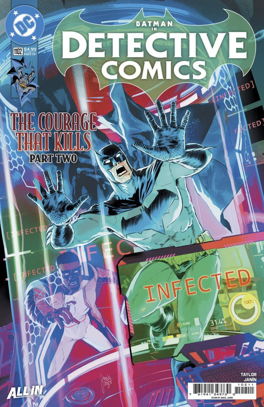 DC COMICS DETECTIVE COMICS #1102 1025