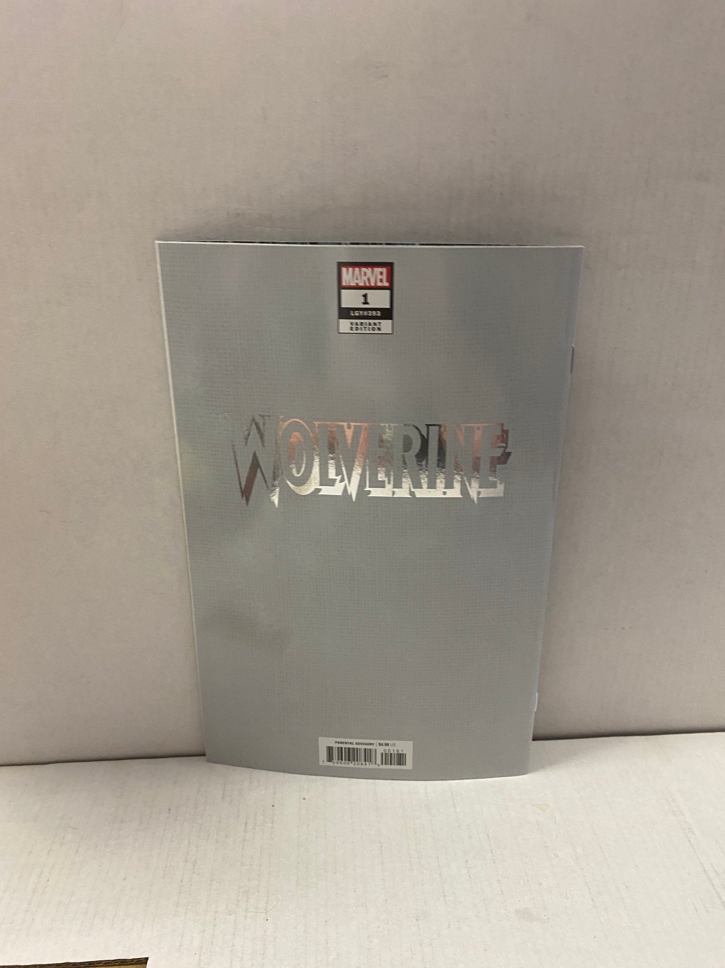 MARVEL COMICS WOLVERINE 1 VARIANT