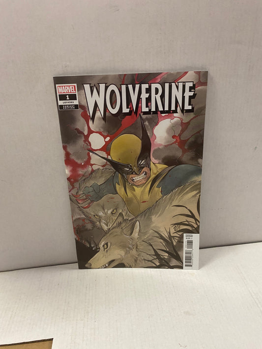 MARVEL COMICS WOLVERINE 1 VARIANT