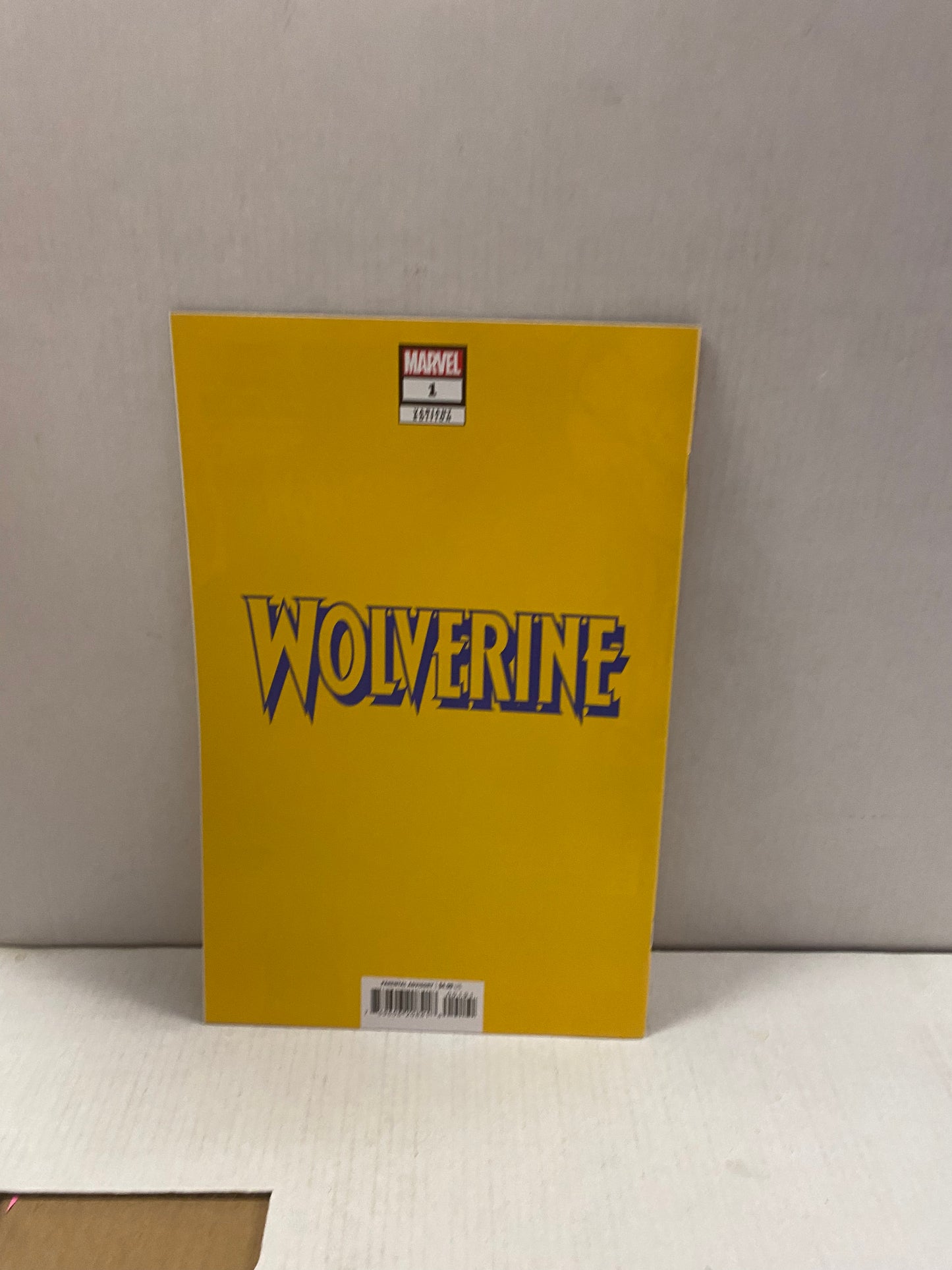 MARVEL COMICS WOLVERINE 1 VARIANT