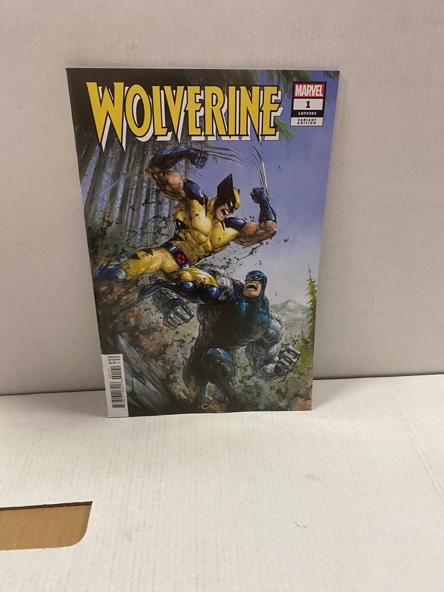 MARVEL COMICS WOLVERINE 1 VARIANT