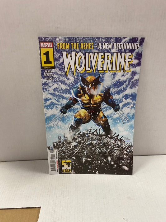 MARVEL COMICS - WOLVERINE #1 (2024)