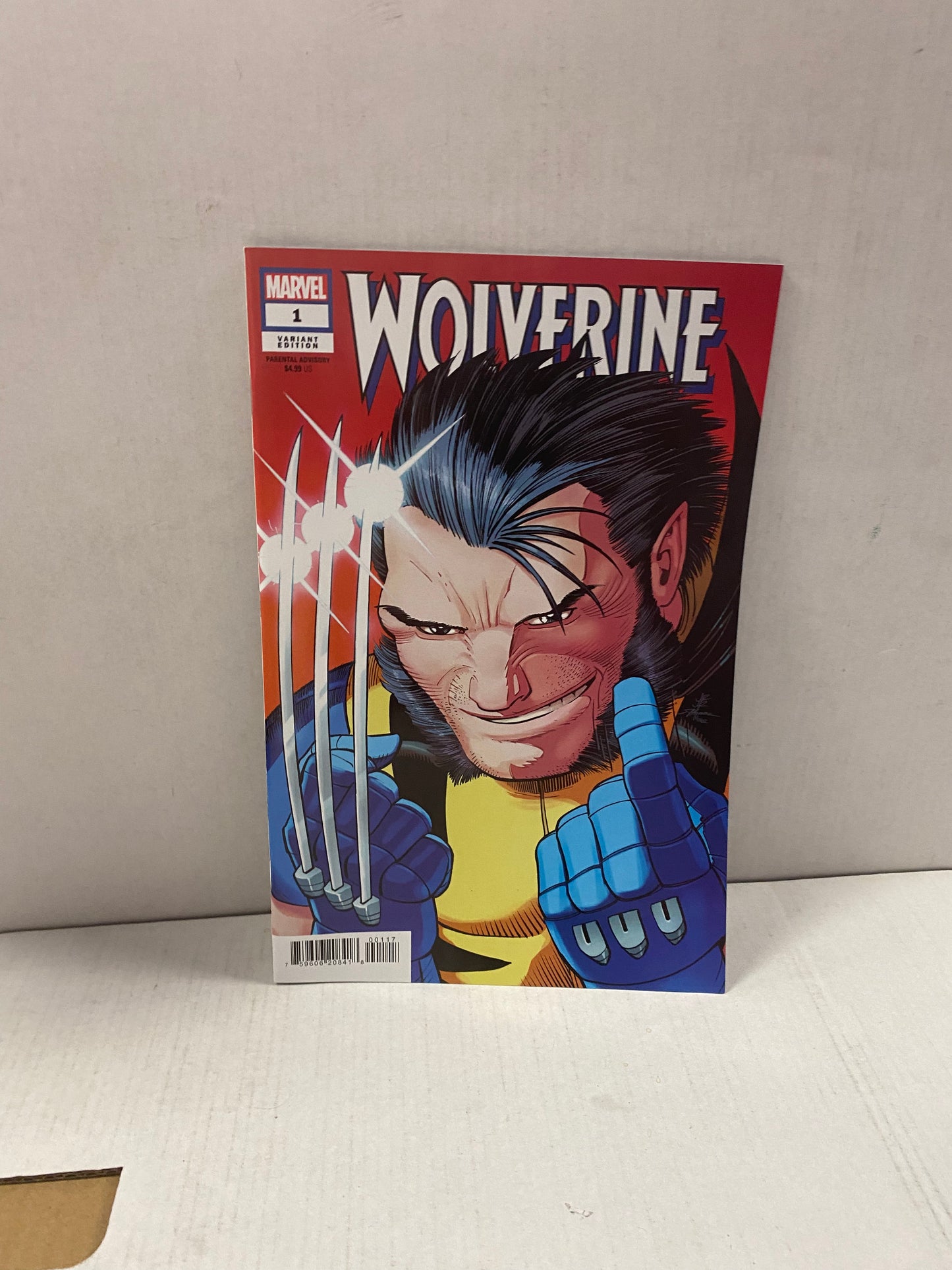 MARVEL COMICS WOLVERINE 1 VARIANT