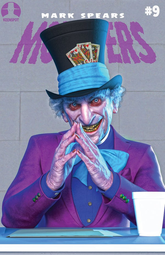KEENSPOT MARK SPEARS MONSTERS #9 CVR A MARK SPEARS WE ARE ALL A LITTLE MAD
