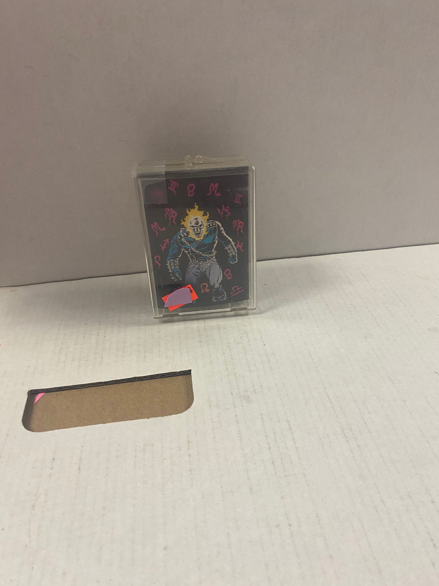 MARVEL COMICS CARDS GHOST RIDER II CARD SET COMPLETE