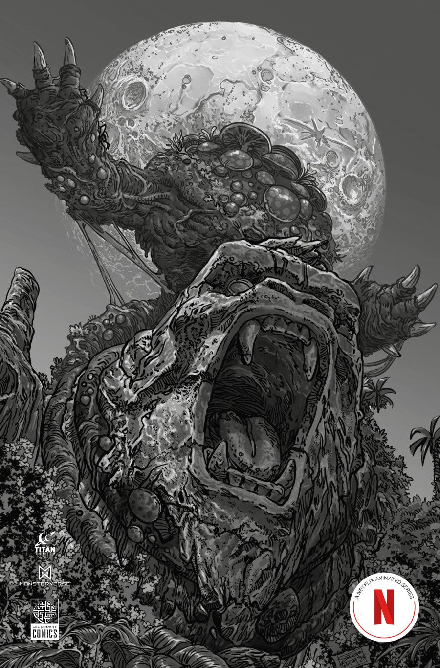 ESCAPE FROM SKULL ISLAND #2 (OF 4) CVR D DIEGO YAPUR INKS VIRGIN VAR