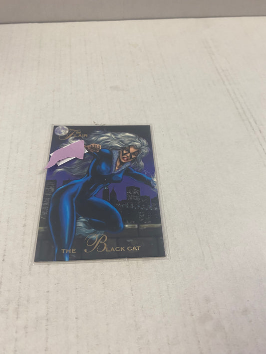 MARVEL FLAIR 1994 THE BLACK CAT GREAT CONDITION