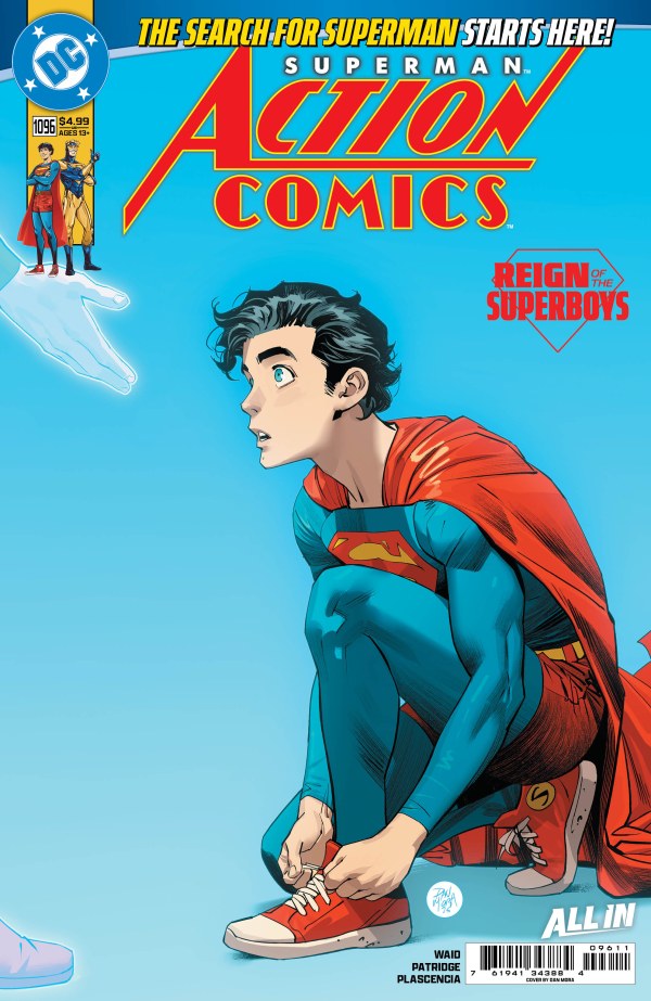 DC COMICS ACTION COMICS #1096 CVR A DAN MORA